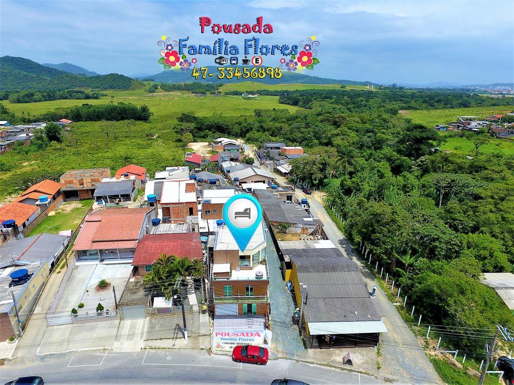 Pousada Familia Flores Penha  Eksteriør bilde